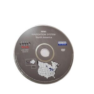 Audi MMI Navigation System North America AND-H0601 Ver.6